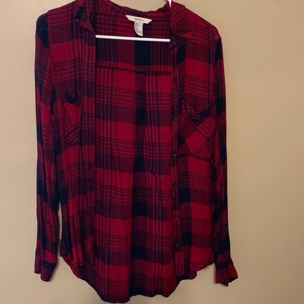 Forever 21 Classic Flannel